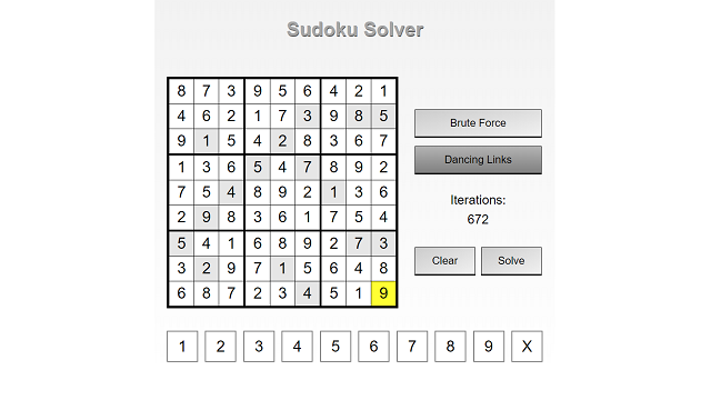 Sudoku Solver